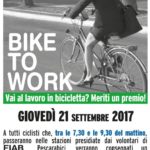 Bike to work Natura Si
