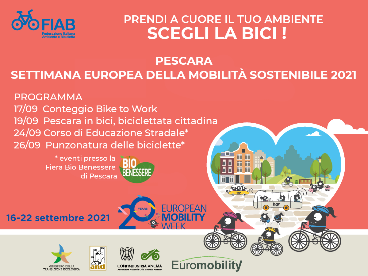 Settimana Europea Mobilità Sostenibile FIAB