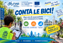 Bike to Work Pescara 2026: si contano le bici in città